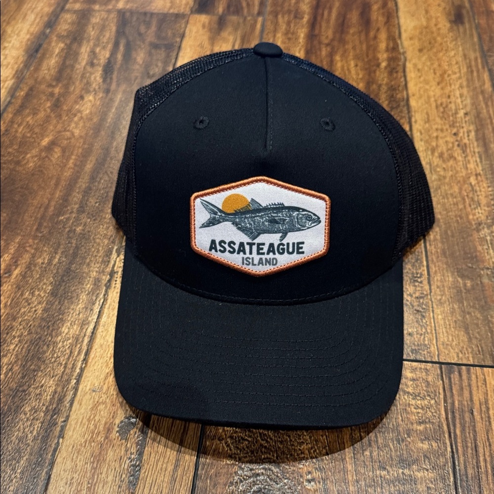 Richardson Assateague patch hat